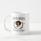 Mug Mois de l'histoire des Noirs Juneteenth Femmes Rei (Gauche)