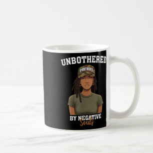 Mug Mois De L'Histoire Des Noirs Non Préoccupé Par Les