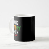 Mug Mois de l'histoire des Noirs Période de l'histoire (Devant gauche)