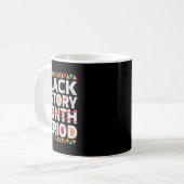 Mug Mois de l'histoire des Noirs Période de l'histoire (Devant gauche)
