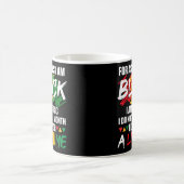 Mug Mois de l'histoire des Noirs Pour aussi longtemps (Centre)
