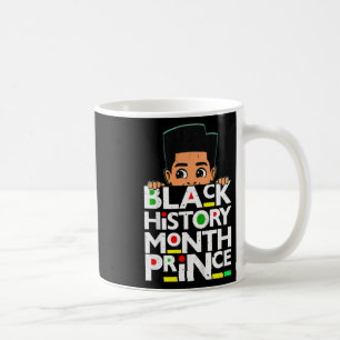 Mug Mois de l'histoire des Noirs pour enfants Prince M