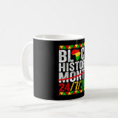 Mug Mois de l'histoire des Noirs Problèmes d'histoire (Devant gauche)