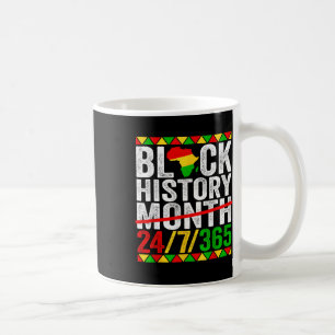 Mug Mois de l'histoire des Noirs Problèmes d'histoire