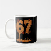 Mug Mois de l'histoire des Noirs qui dégouline 67 Mème (Gauche)