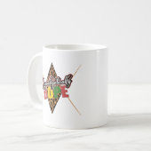 Mug Mois de l'histoire des Noirs sans apologisme (Devant gauche)