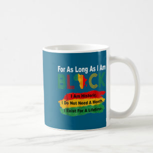 Mug Mois de l'histoire des Noirs tant que je suis fier