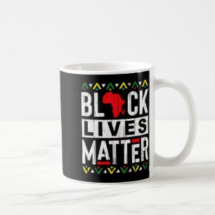 Mug Mois de l'histoire des vies noires Africain Allema