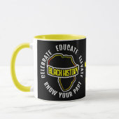 Mug Mois de l'histoire NOIRE (Gauche)