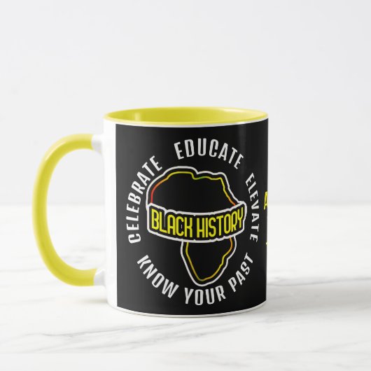 Mug Mois de l'histoire NOIRE (Gauche)