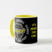 Mug Mois de l'histoire NOIRE (Devant gauche)