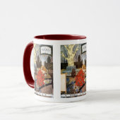 Mug : Mois de mars - Marsr (Devant gauche)