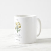 Mug Mois de naissance en astrologie Mars | Daffodique  (Devant droit)