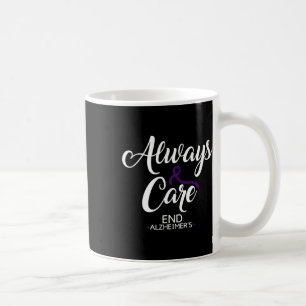 Mug Mois de sensibilisation à Heimerheimers Ruban Viol