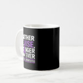 Mug Mois De Sensibilisation À La Fibromyalgie Nous Aug (Devant gauche)
