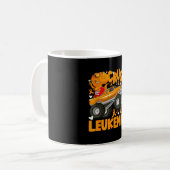 Mug Mois de sensibilisation à la leucémie écraser guer (Devant gauche)