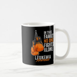 Mug Mois de sensibilisation à la leucémie Gants de box