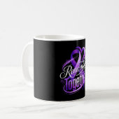 Mug Mois de sensibilisation à la maladie d'Alzheimer e (Devant gauche)