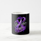 Mug Mois de sensibilisation à la maladie d'Alzheimer e (Centre)