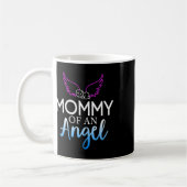 Mug Mois De Sensibilisation À La Mère D'Un Ange Au Sid (Gauche)