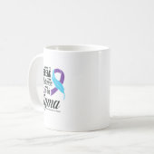 Mug Mois de sensibilisation à la prévention du suicide (Devant gauche)