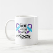 Mug Mois de sensibilisation à la prévention du suicide (Gauche)