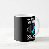 Mug Mois de sensibilisation à la prévention et au sout (Devant droit)