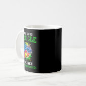 Mug Mois de sensibilisation à la santé Lutter contre l (Devant gauche)