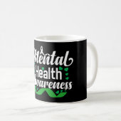Mug Mois de sensibilisation à la santé mentale (Devant droit)