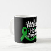 Mug Mois de sensibilisation à la santé mentale (Devant gauche)