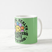 Mug Mois de sensibilisation à la santé mentale (Devant droit)