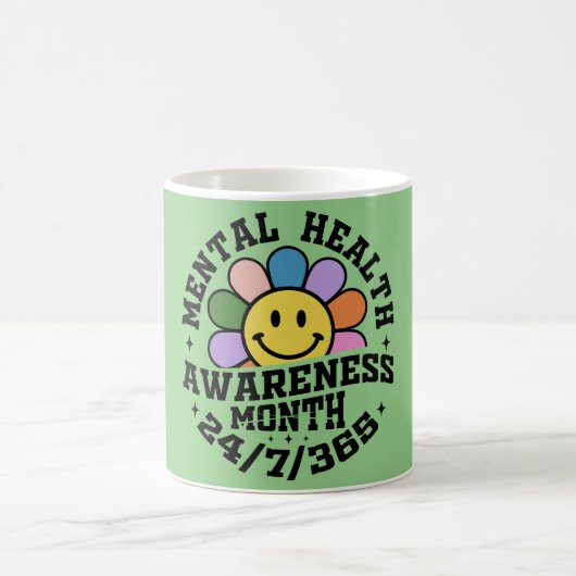 Mug Mois de sensibilisation à la santé mentale (Centre)