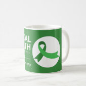 Mug Mois de sensibilisation à la santé mentale 2023 |  (Devant droit)