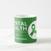 Mug Mois de sensibilisation à la santé mentale 2023 | (Centre)