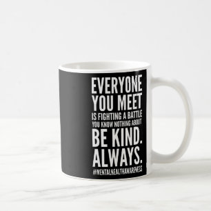 Mug Mois de sensibilisation à la santé mentale Fin Le