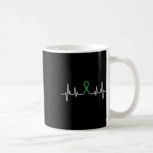 Mug Mois de sensibilisation à la santé mentale Ruban v