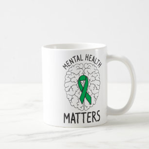 Mug Mois de sensibilisation à la santé Problèmes de sa