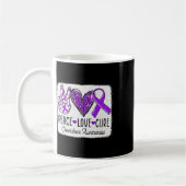 Mug Mois de sensibilisation à la surdose de la cure d' (Gauche)