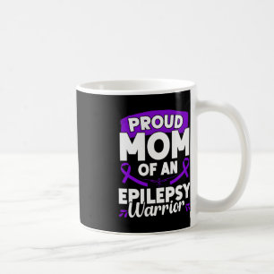 Mug Mois de sensibilisation à l'épilepsie du guerrier