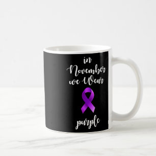 Mug Mois de sensibilisation à l'épilepsie En novembre