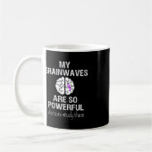 Mug Mois De Sensibilisation À L'Épilepsie Les ondes cé (Gauche)