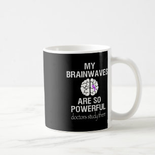 Mug Mois De Sensibilisation À L'Épilepsie Les ondes cé
