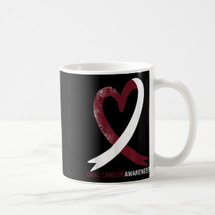 Mug Mois de sensibilisation au cancer buccal 2024 Cou