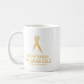 Mug Mois De Sensibilisation Au Cancer Chez L'Enfance E (Gauche)
