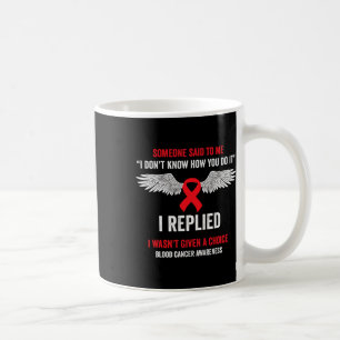Mug Mois de sensibilisation au cancer du sang - Mois d