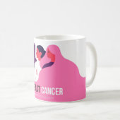 Mug Mois de sensibilisation au cancer du sein (Devant droit)