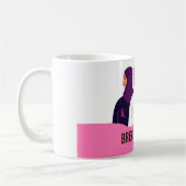 Mug Mois de sensibilisation au cancer du sein (Gauche)