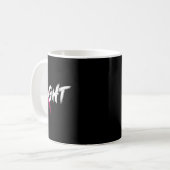 Mug Mois de sensibilisation au cancer du sein Combattr (Devant gauche)