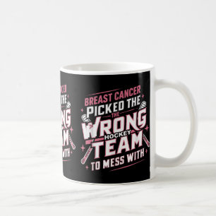 Mug Mois de sensibilisation au cancer du sein du hocke