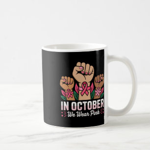 Mug Mois De Sensibilisation Au Cancer Du Sein En Octob